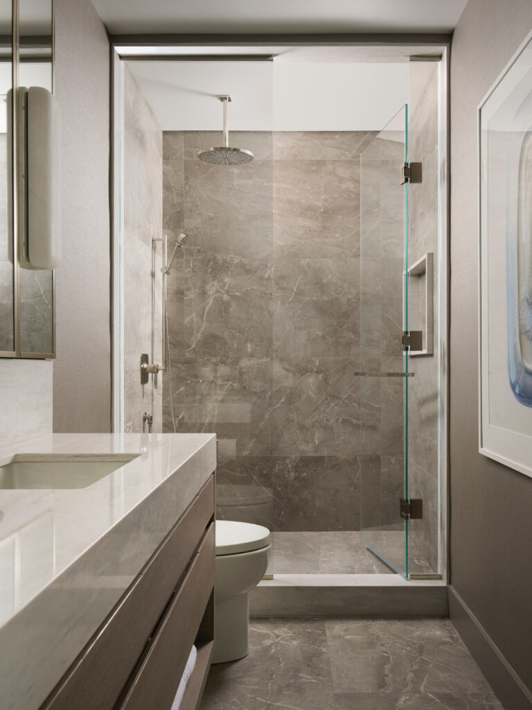 Spa-Inspired Bathroom